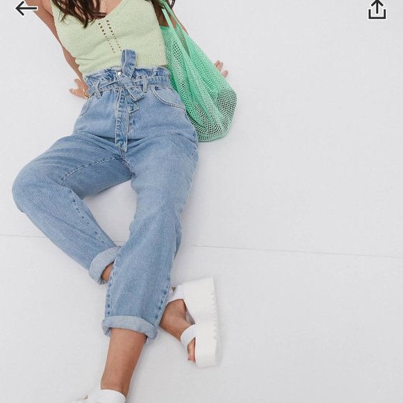 ASOS Denim - ASOS HIGH RISE JEANS